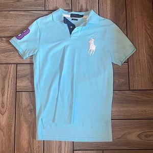 Light Blue Polo Shirt
